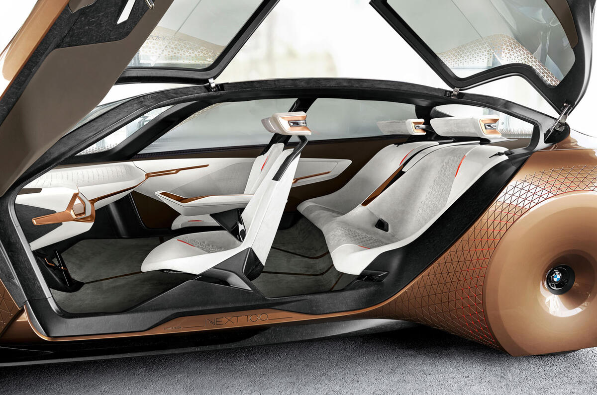 BMW Vision Next 100 concept