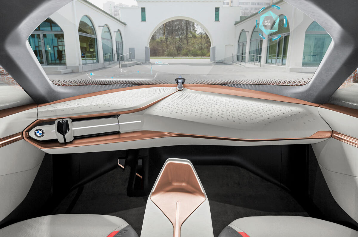 BMW Vision Next 100 concept