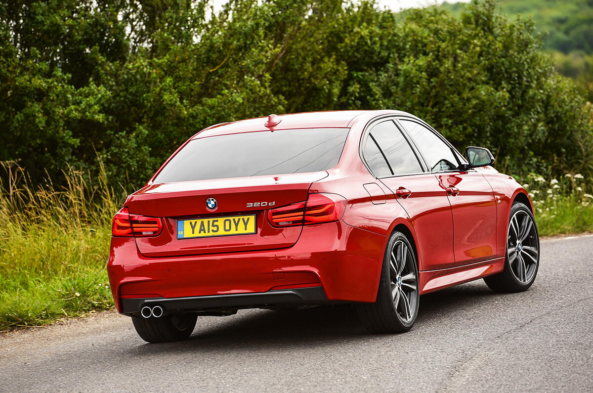 2015 Bmw 320d M Sport Saloon Review Review Autocar