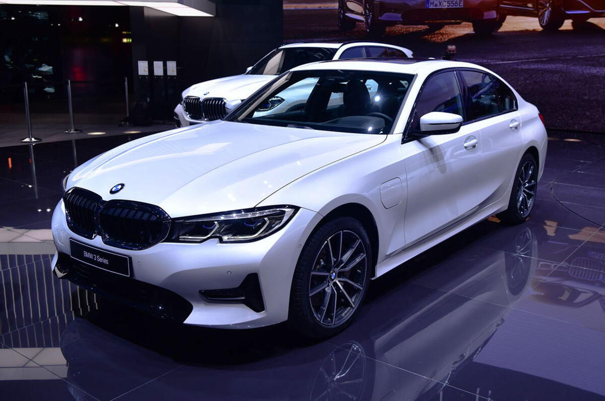 New BMW 330e PHEV revealed with extra power and range Autocar