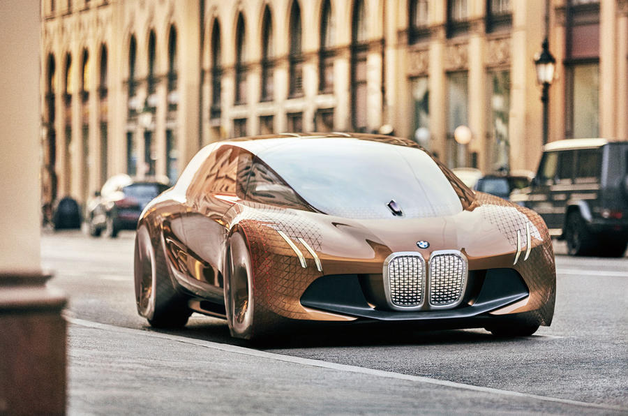 BMW set for reinvention with the help of larger range of EVs