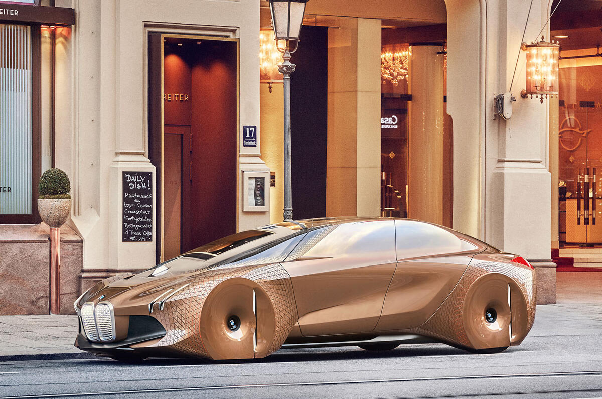 BMW Vision Next 100 concept