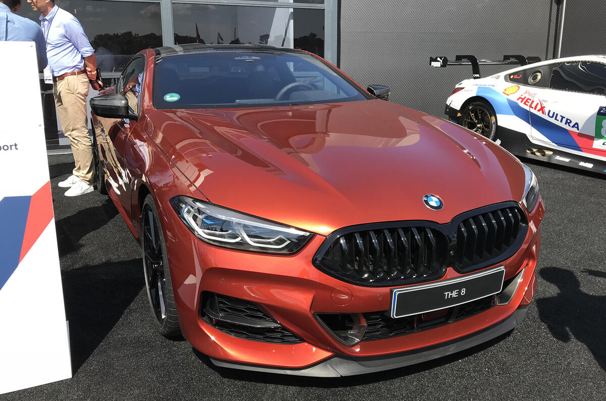 2018 Bmw 8 Series Lands At Goodwood Ahead Of November Sales Launch