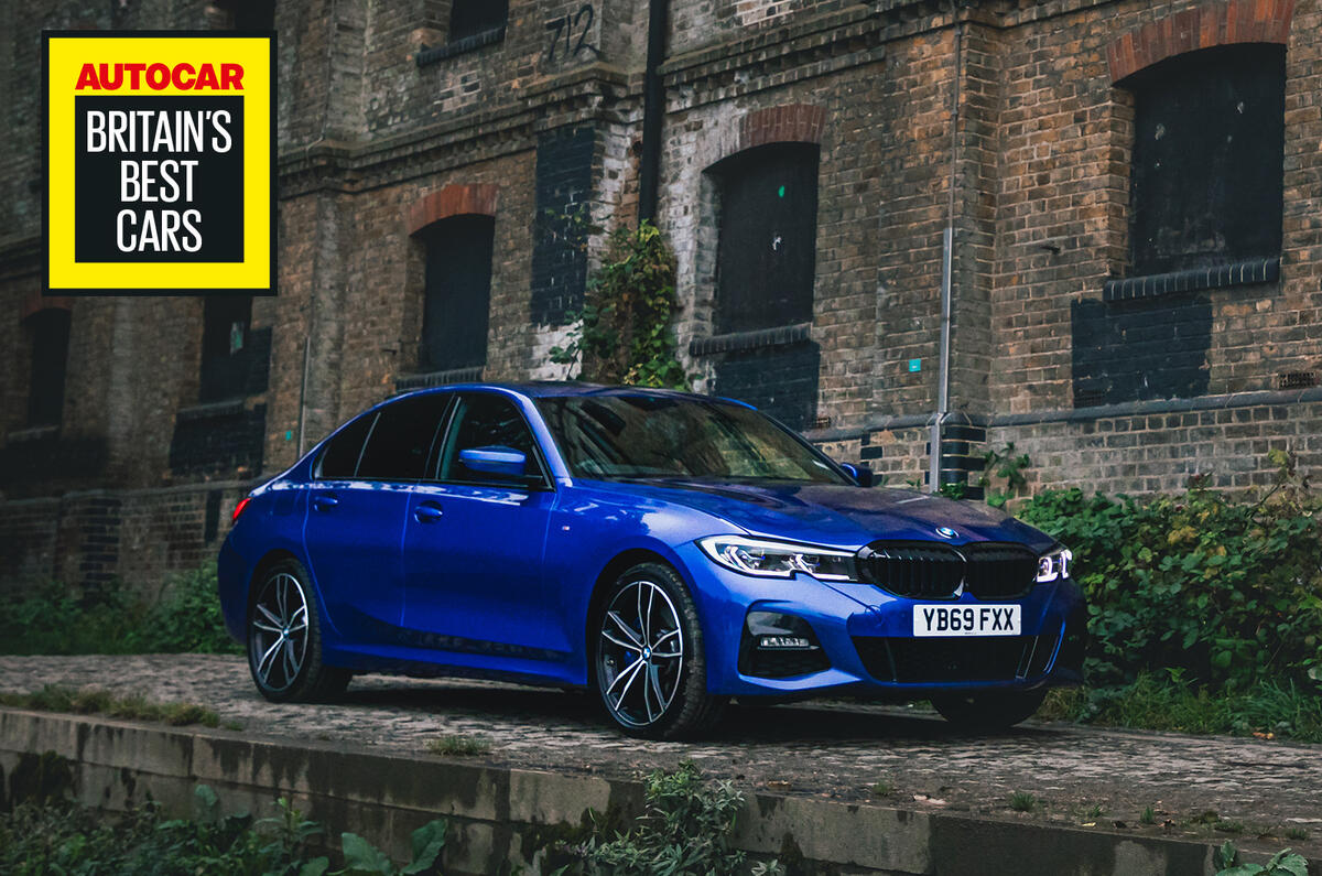 Britain's Best Car Awards 2020 - BMW 330e