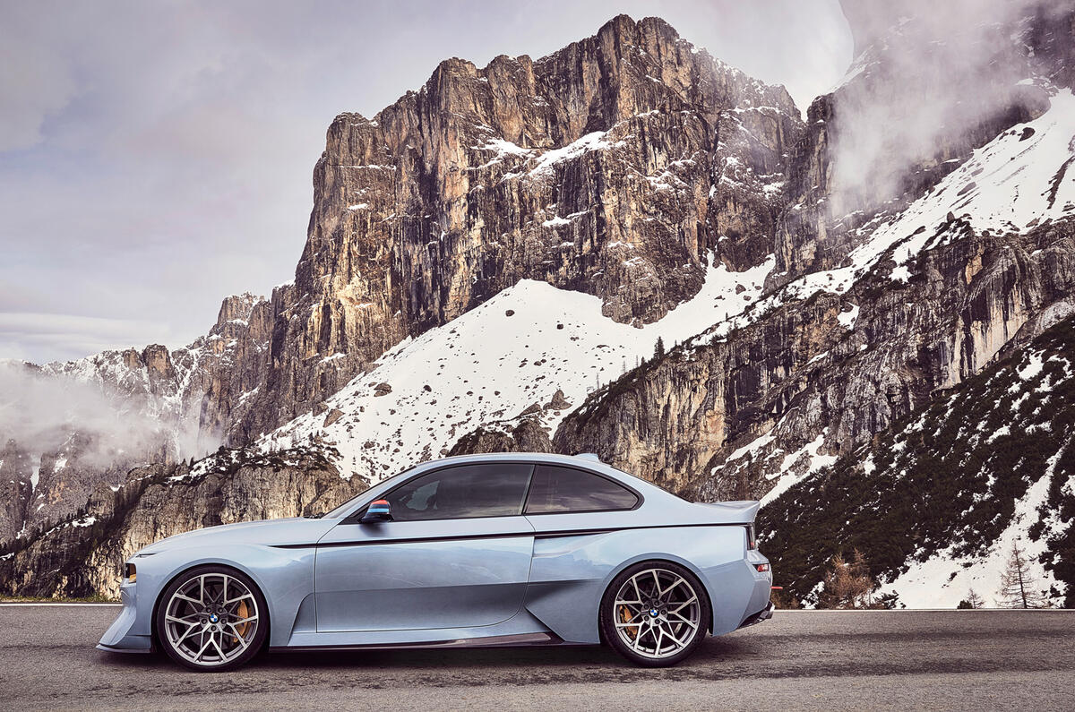 BMW 2002 Hommage concept