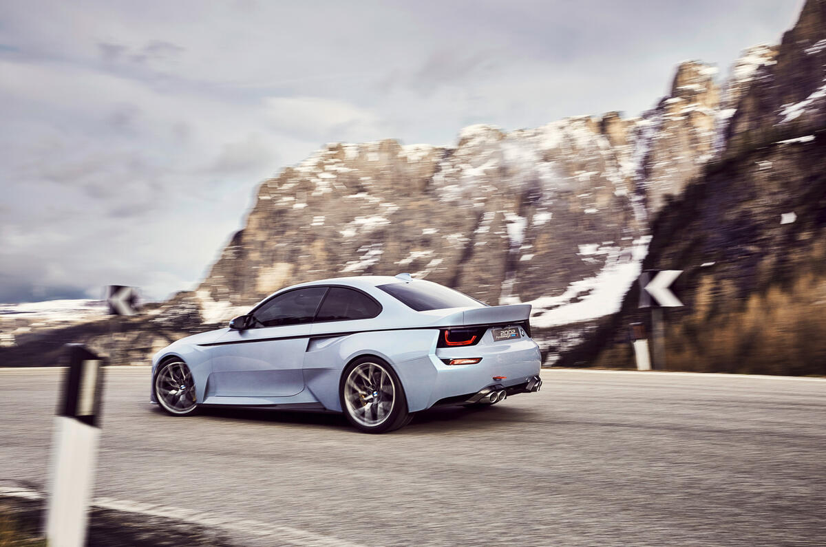 Bmw 2002 Hommage Concept Unveiled At Villa D Este Autocar