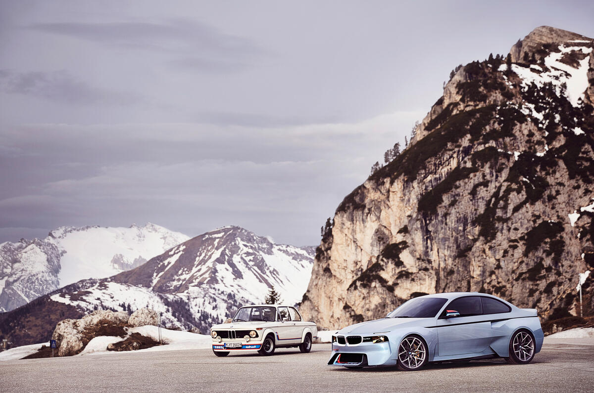 BMW 2002 Hommage idea unveiled at Villa d’Este