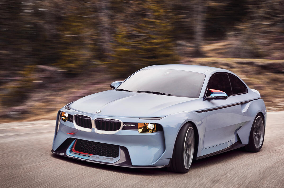 BMW 2002 Hommage concept