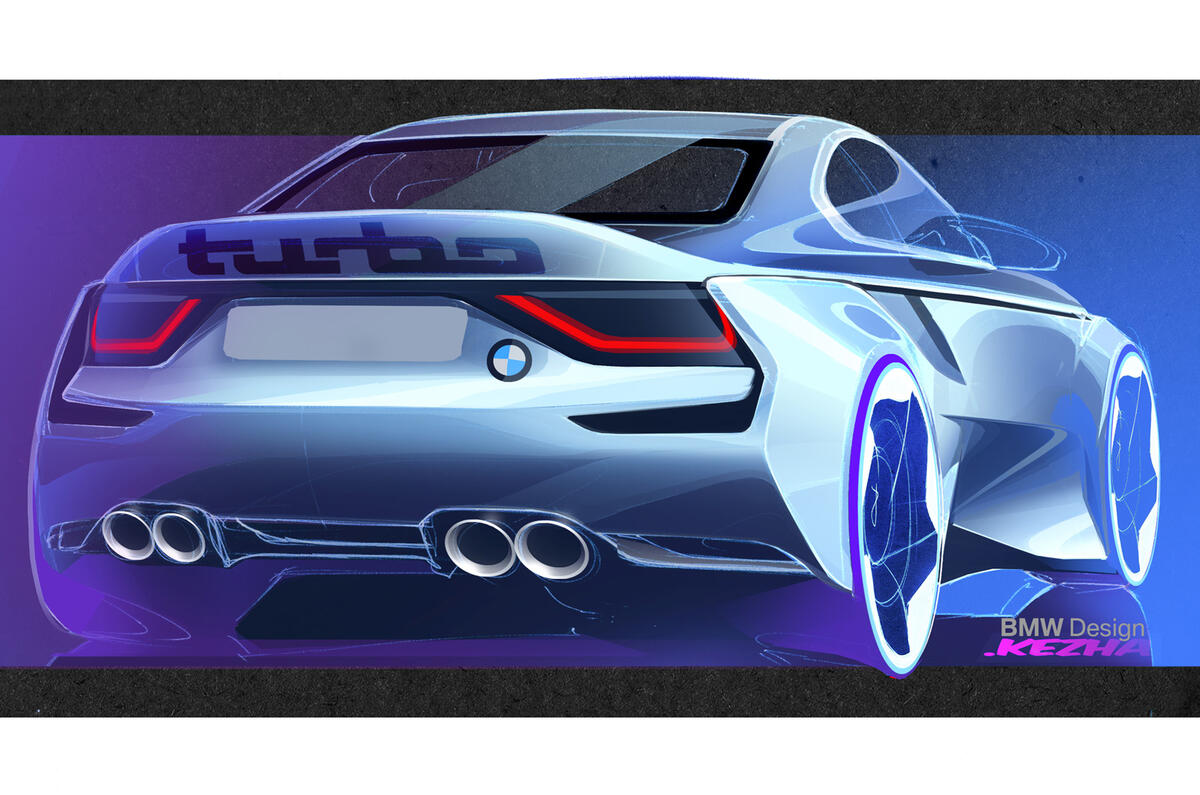 BMW 2002 Hommage concept