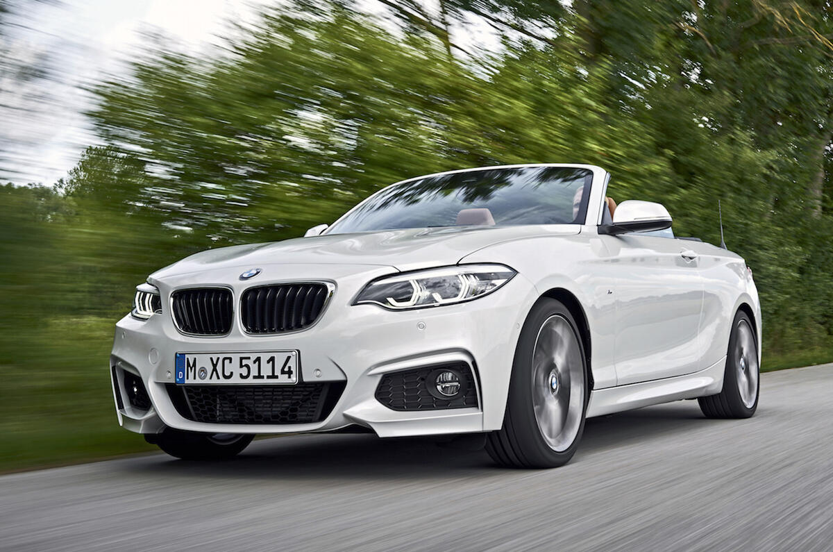 Bmw 2 Series 220d Convertible M Sport 2017 Review Autocar