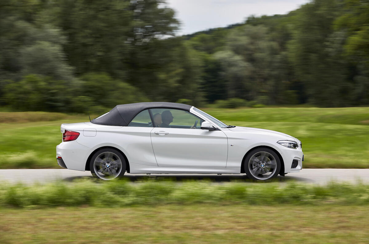 BMW 2 Series 220d Convertible M Sport 2017 First Drive Autocar
