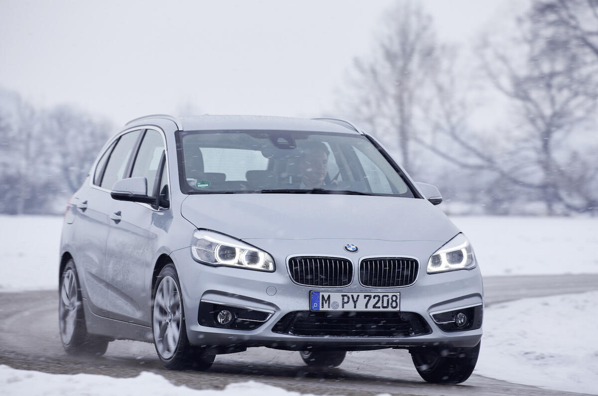 2016 Bmw 225xe Active Tourer Review Review Autocar
