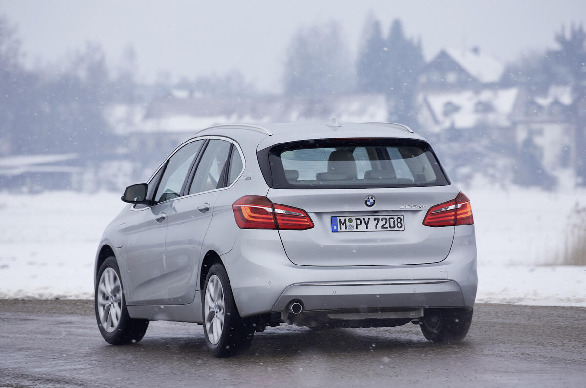 2016 Bmw 225xe Active Tourer Review Review Autocar