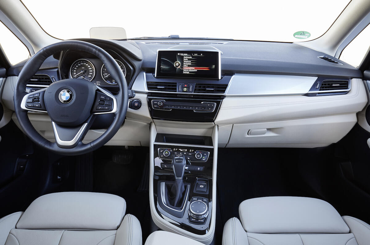 2016 Bmw 225xe Active Tourer Review Review Autocar