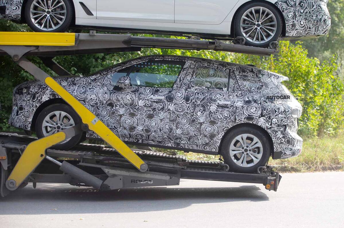 2020 Bmw 2 Series Active Tourer Drops Disguise In New Images Autocar