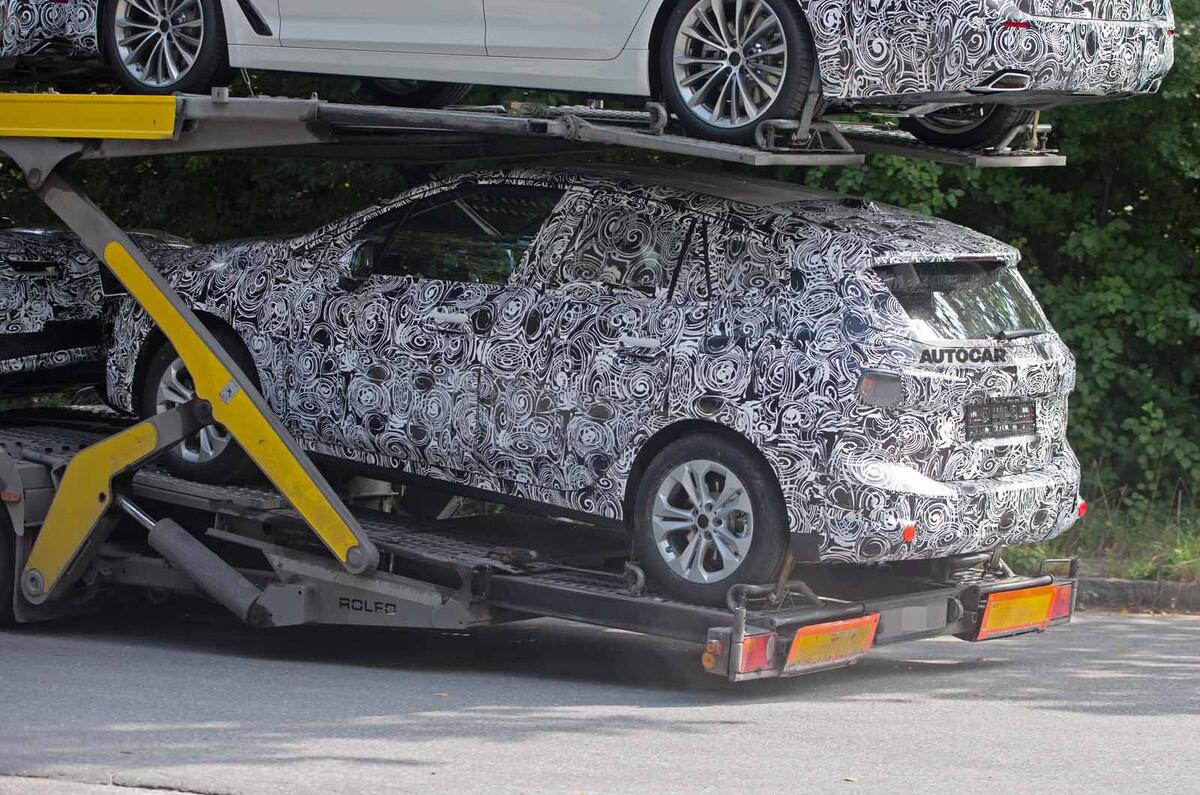 2020 Bmw 2 Series Active Tourer Drops Disguise In New Images Autocar