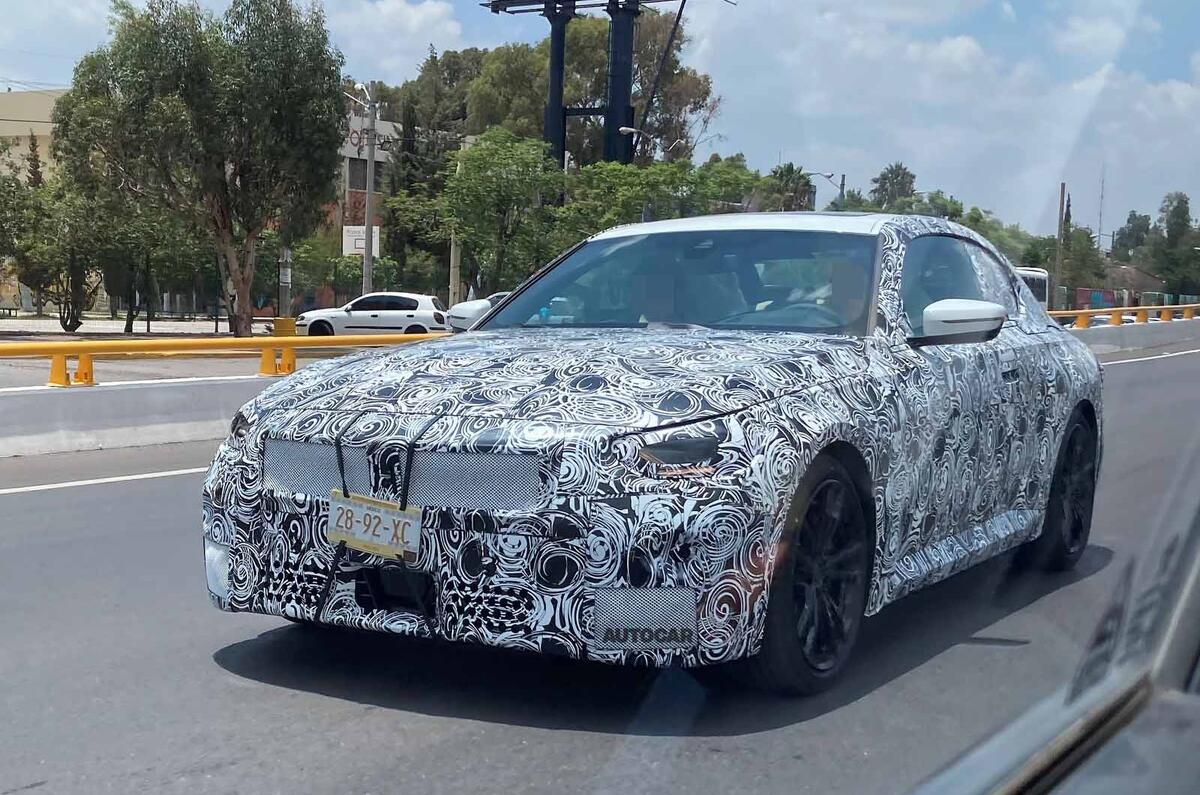 2021 Bmw 2 Series Coupe New Images Show Off Styling Autocar