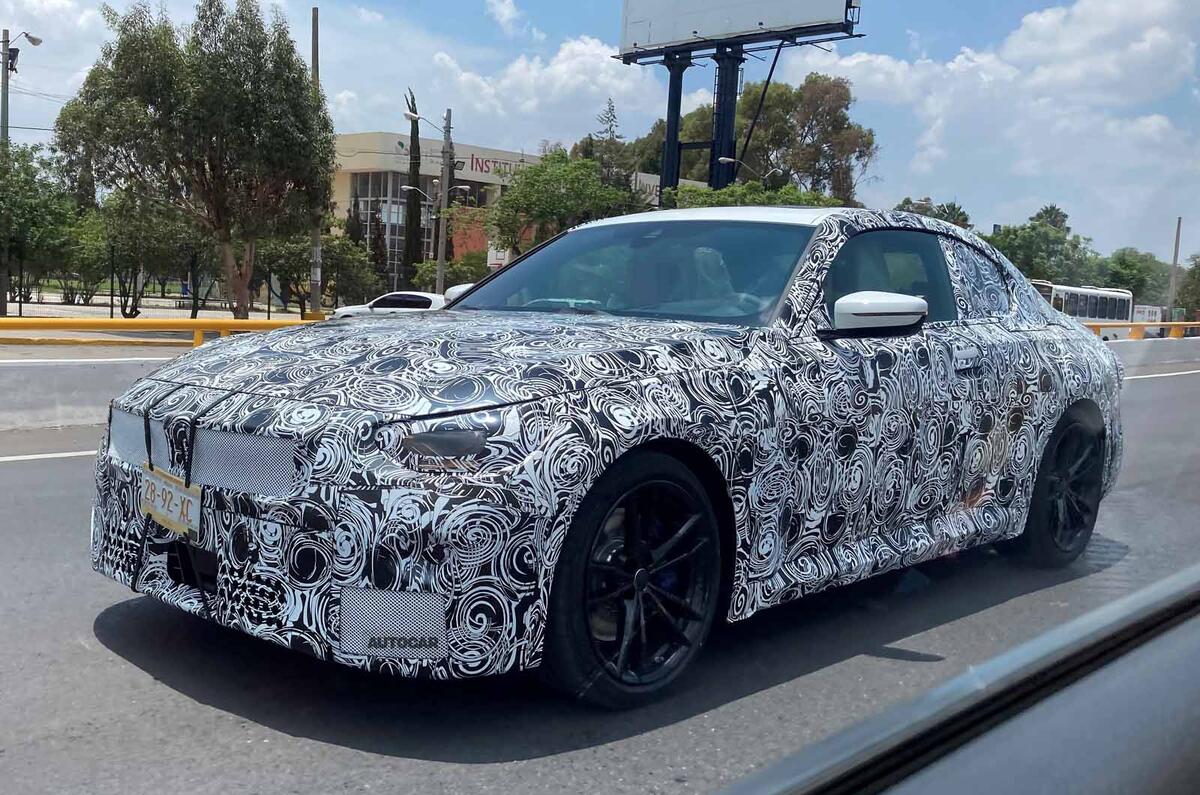 2021 Bmw 2 Series Coupe New Images Show Off Styling Autocar