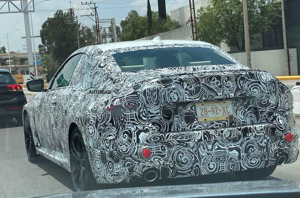 New Bmw 2 Series Coupe Hits The Road Ahead Of 2021 Debut