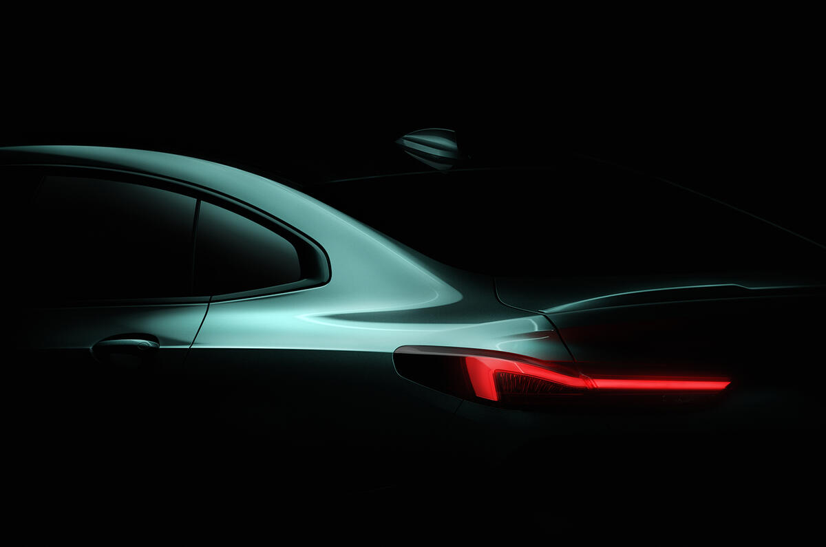 Bmw Teases 2 Series Gran Coupe For November Unveiling