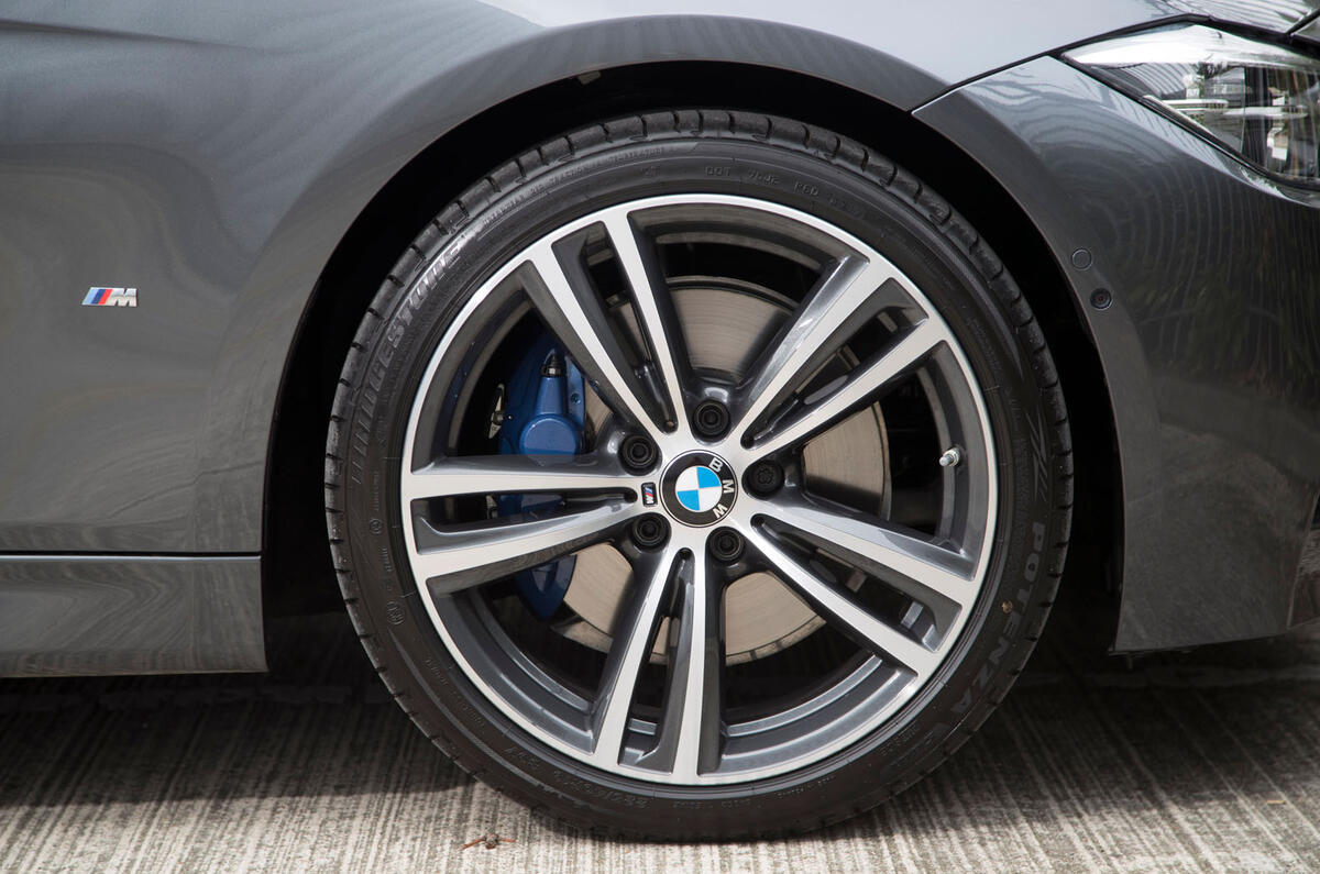 2017 BMW 330e - wheel
