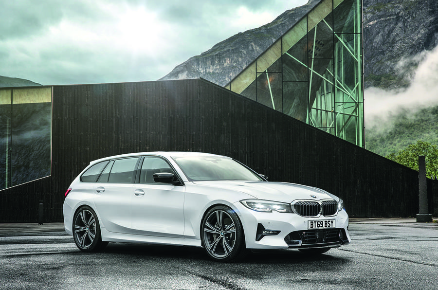  El BMW Serie 3 Touring 2019 podría traer el primer M3 familiar |  automóvil