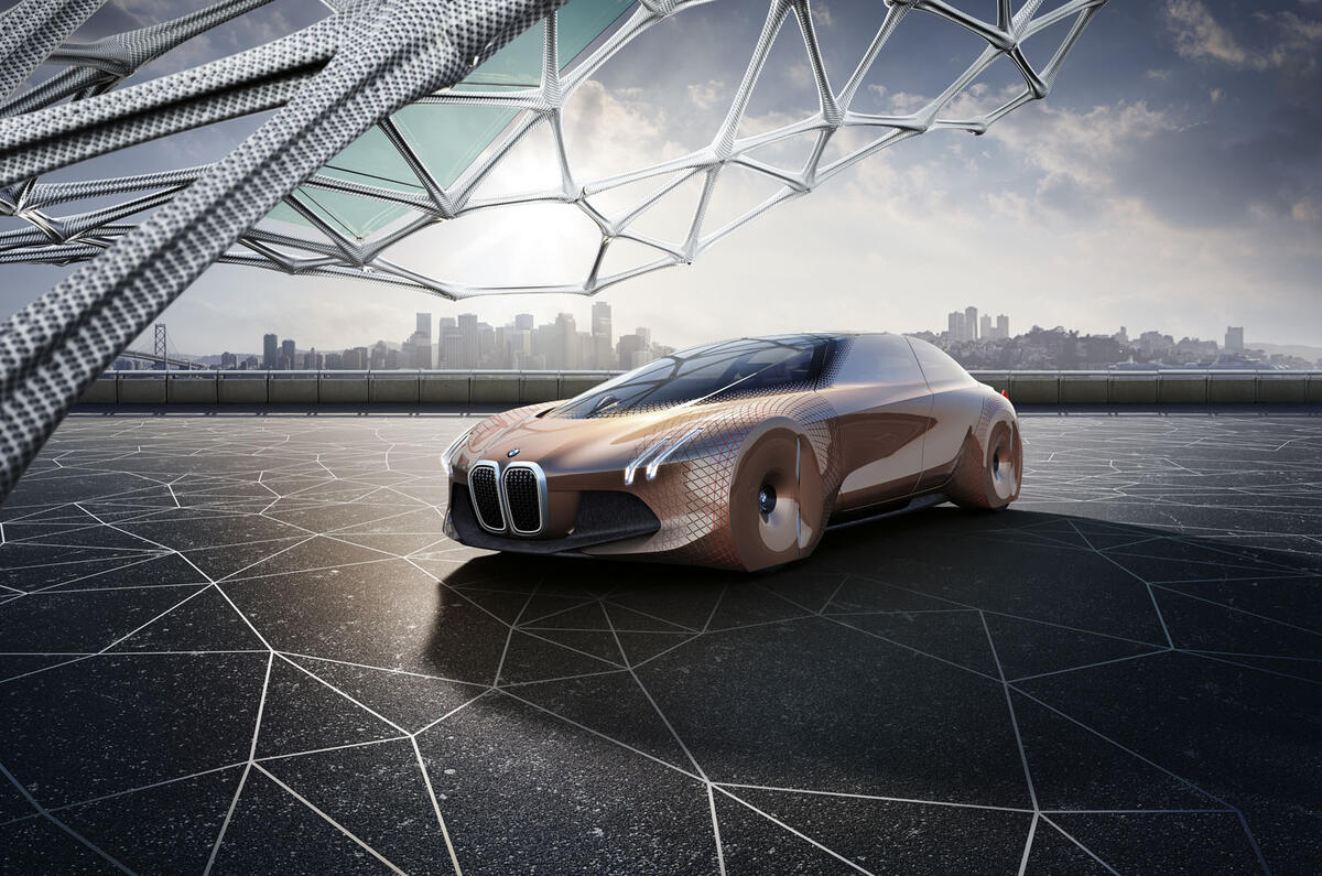 BMW Vision Next 100 concept