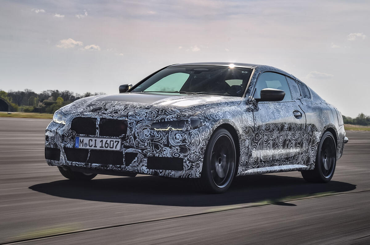 First Drive 2020 Bmw 4 Series Prototype Autocar