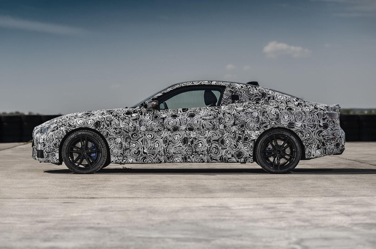 2020 BMW 4 Series prototype - static side
