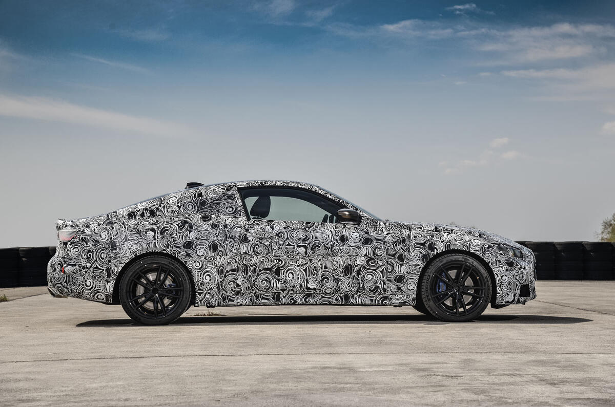 2020 BMW 4 Series prototype - static side