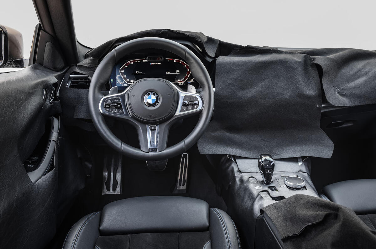 First Drive 2020 Bmw 4 Series Prototype Autocar