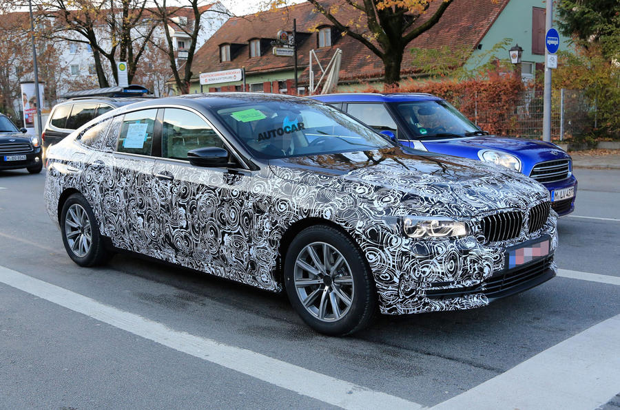 2017 BMW 6 Series GT - 5 Series GT replacement spotted