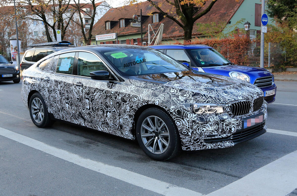 2017 Bmw 6 Series Gt 5 Series Gt Replacement Spotted Autocar