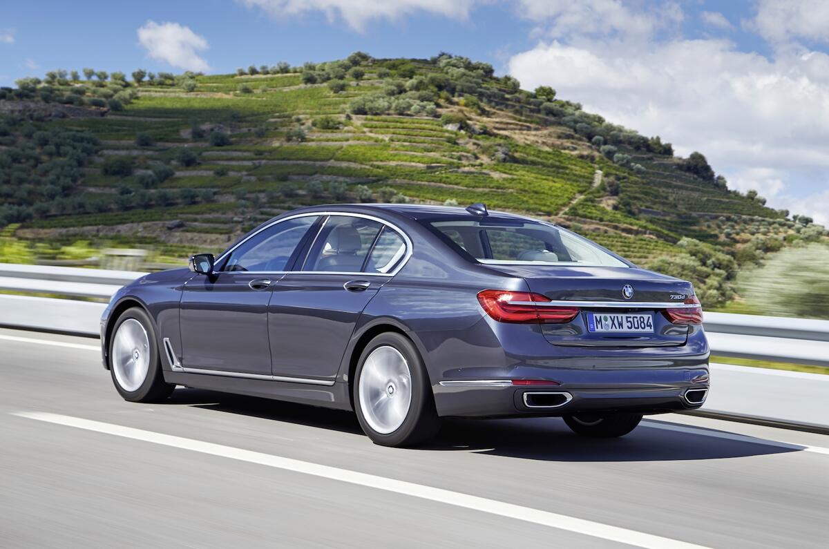 Длина bmw 730d