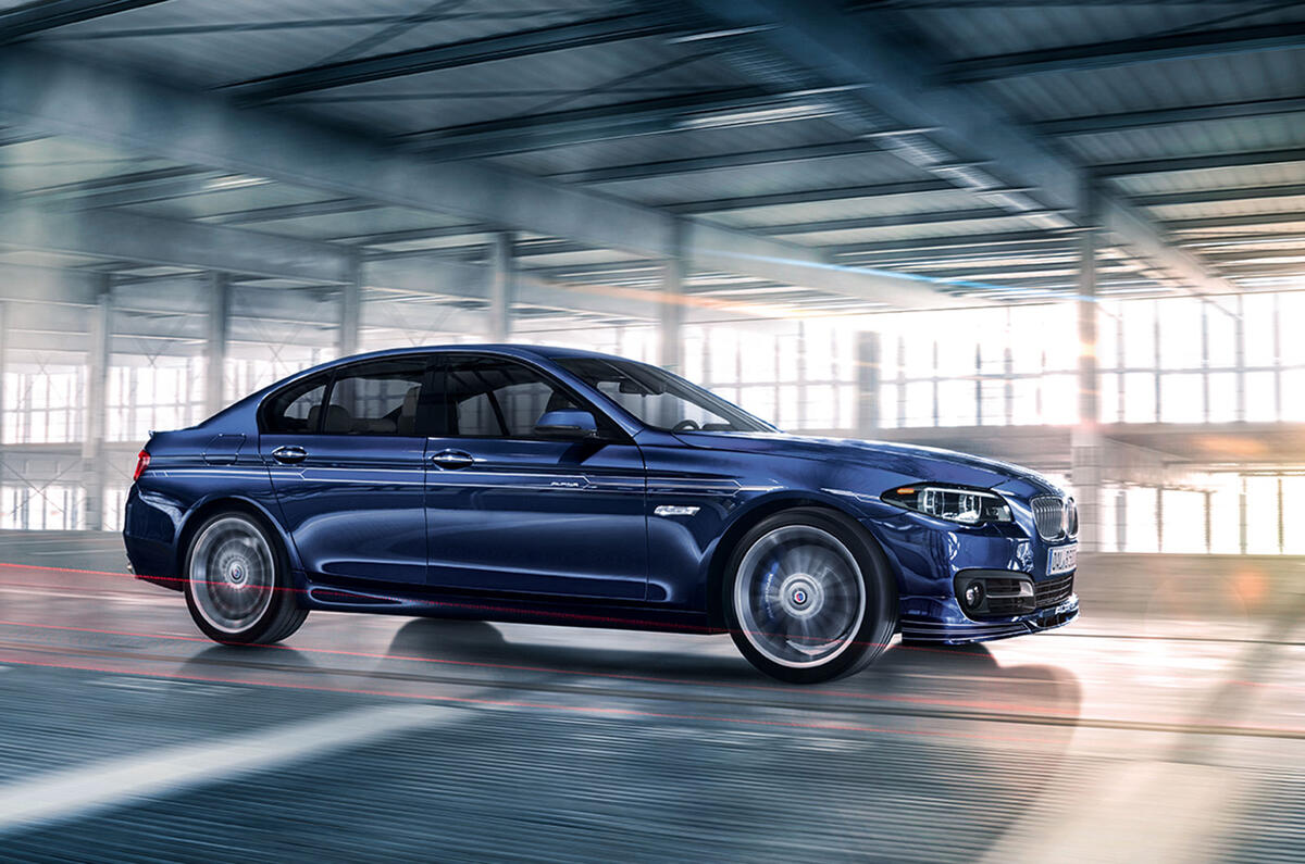 2016 Alpina B5 Biturbo Specs Revealed Autocar