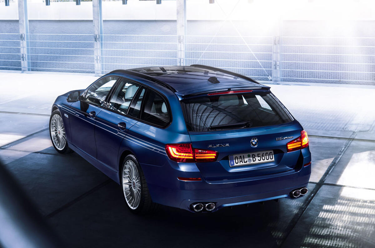 Alpina B5 Biturbo gets 600bhp BMW V8, £89,000 price tag | Autocar