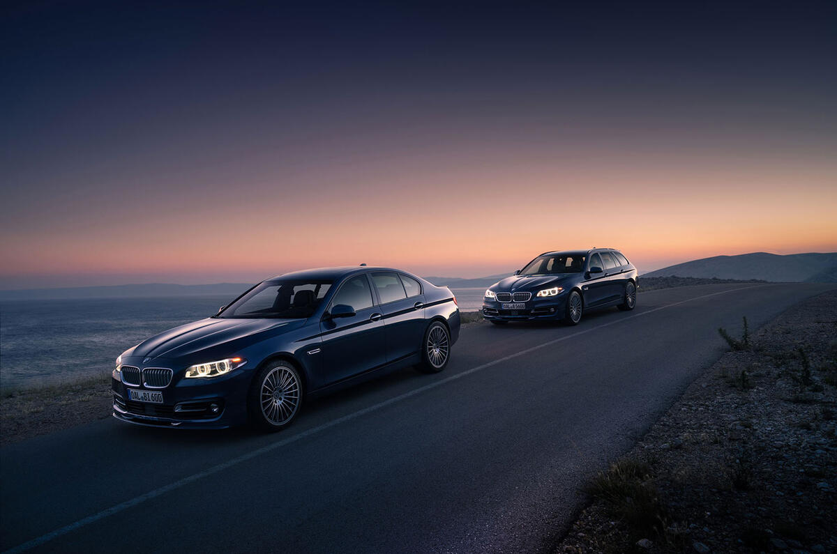 Alpina Sells 1600 Cars In Its 50th Year Autocar