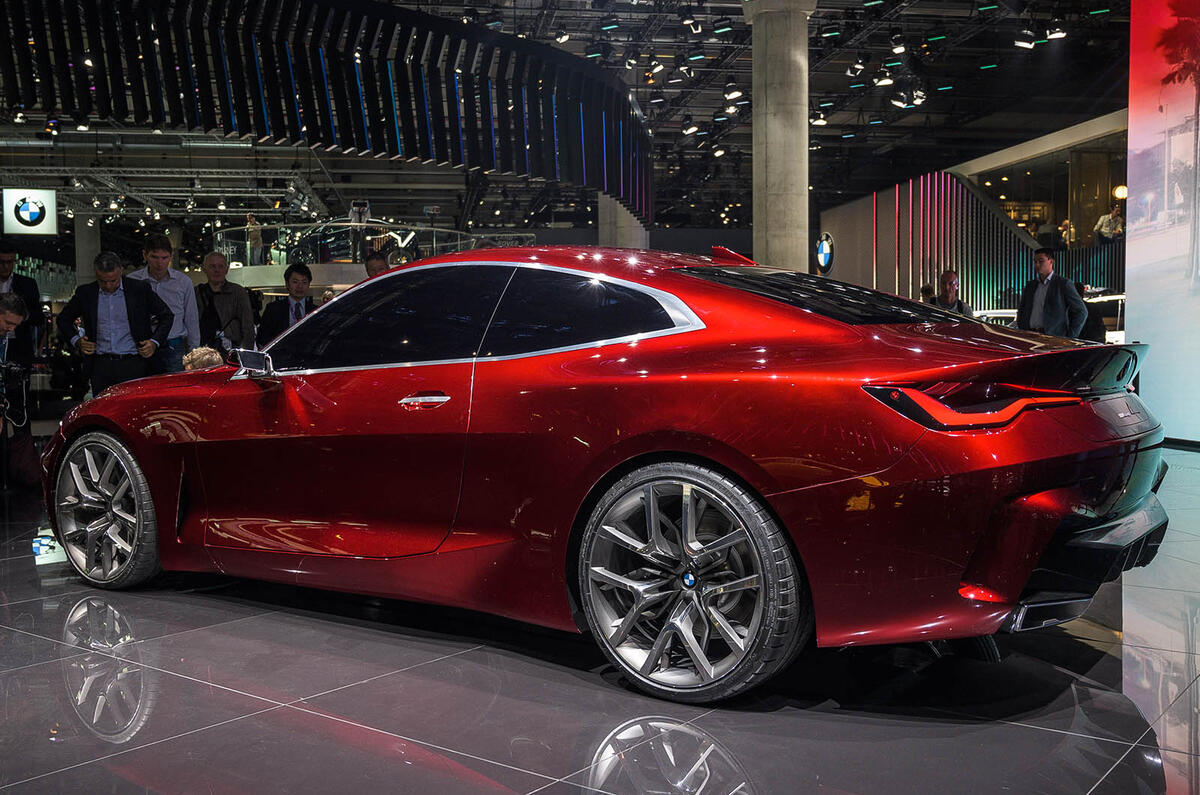 Bmw Previews Next Gen 4 Series And I4 With Bold Concept Autocar