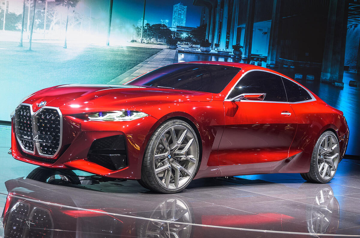 BMW Concept 4 at Frankfurt - front