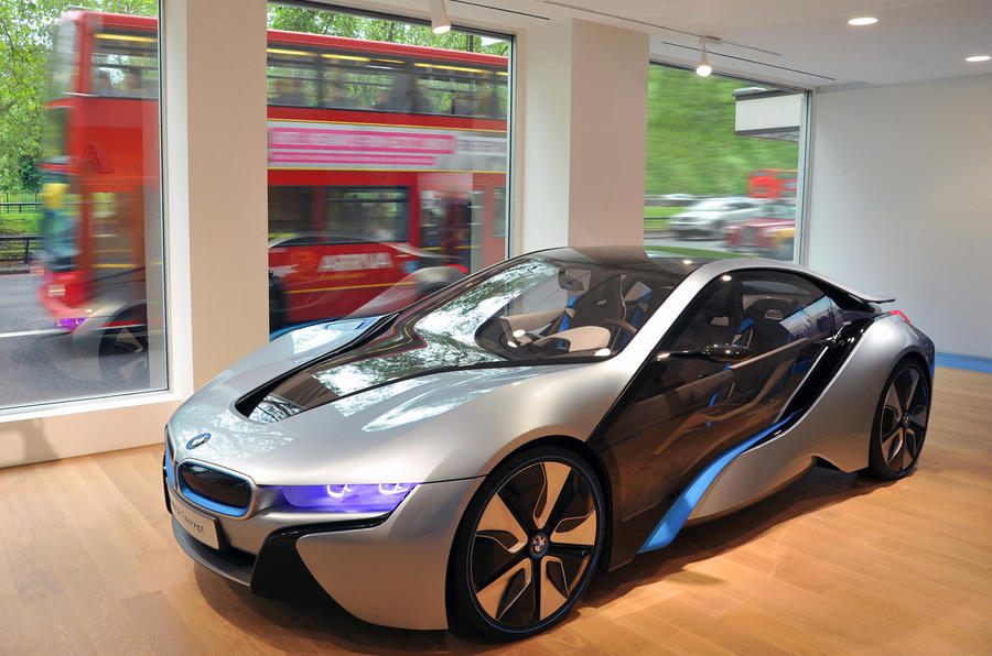 BMW predicts possible death of the car dealership