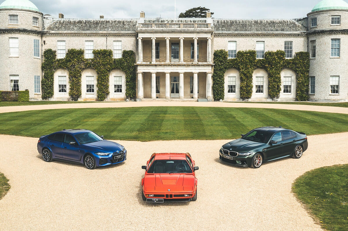Goodwood Festival of Speed central feature to celebrate BMW M | Autocar