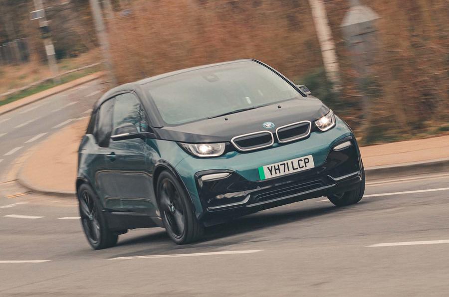 BMW I3 front tracking