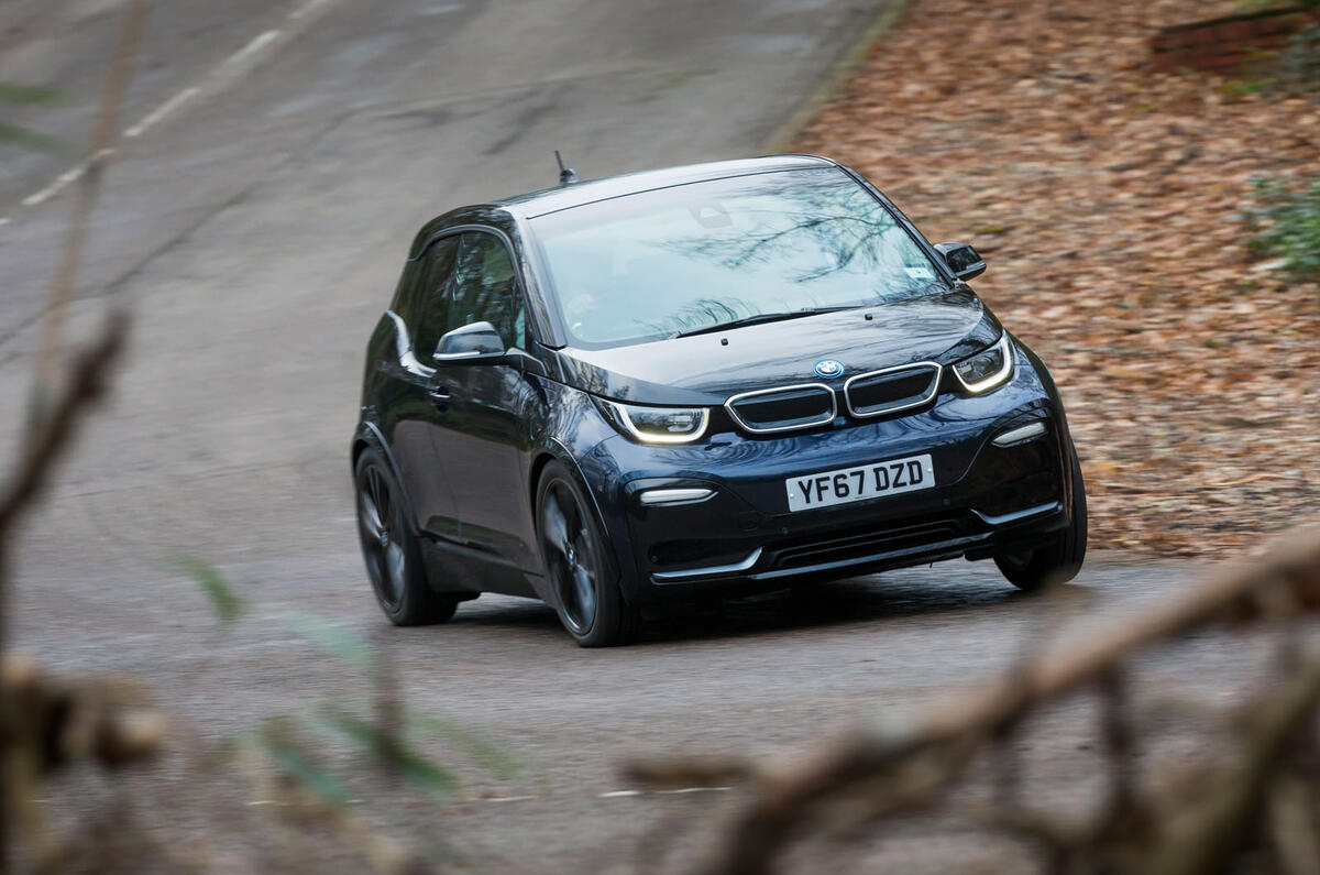 Steve Cropley Used Bmw I3 Could Provide Ev Motorsport Thrills Autocar