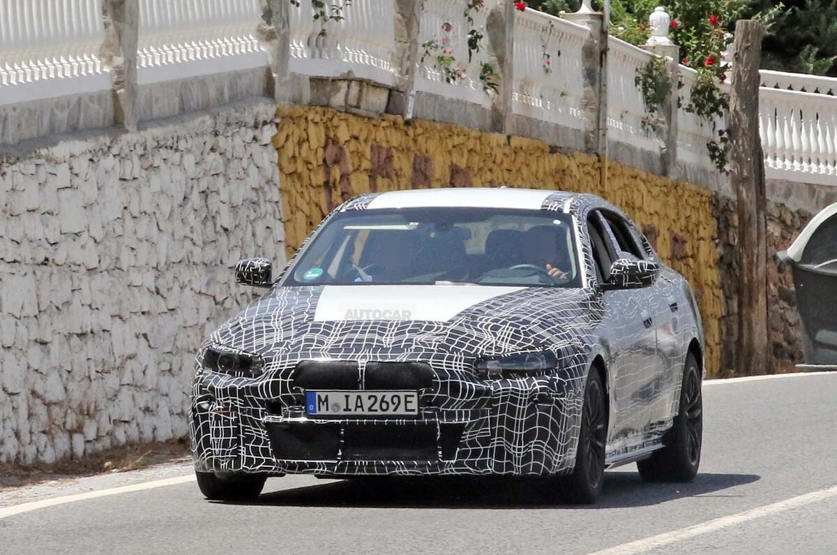 New Bmw I4 Tesla Model 3 Rival To Produce 523bhp Autocar