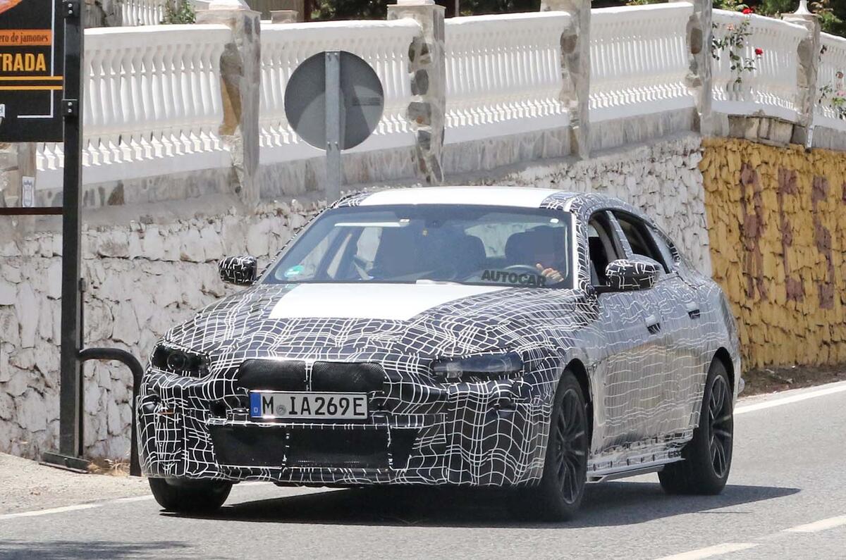 New Bmw I4 Tesla Model 3 Rival To Produce 523bhp Autocar