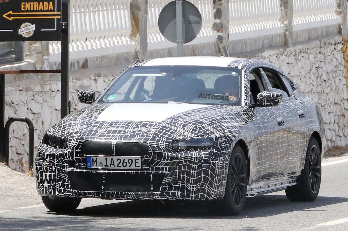 New Bmw I4 Tesla Model 3 Rival To Produce 523bhp Autocar
