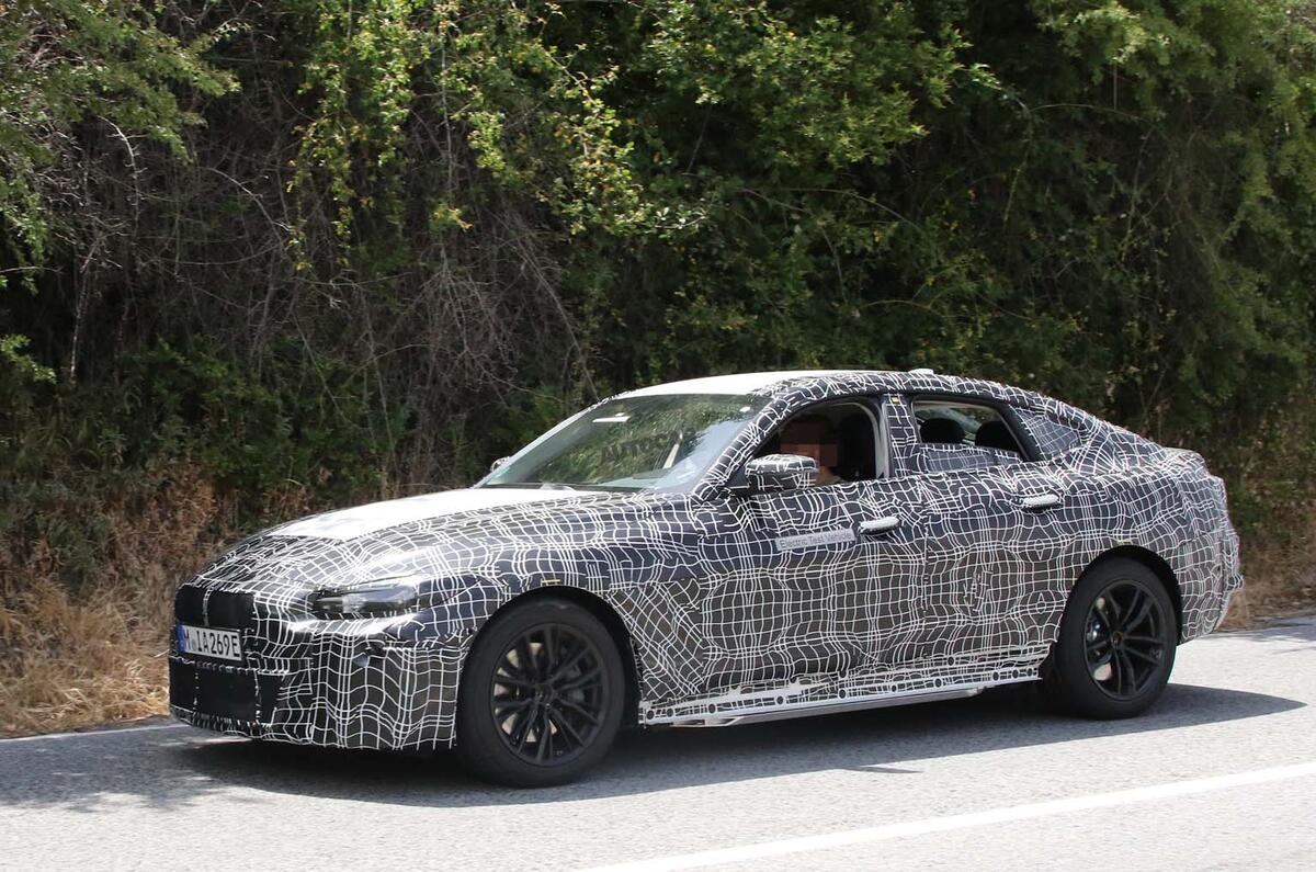 Bmw I3 2021 El Serie 3 Electrico Ya Esta En Desarrollo Autobild Es