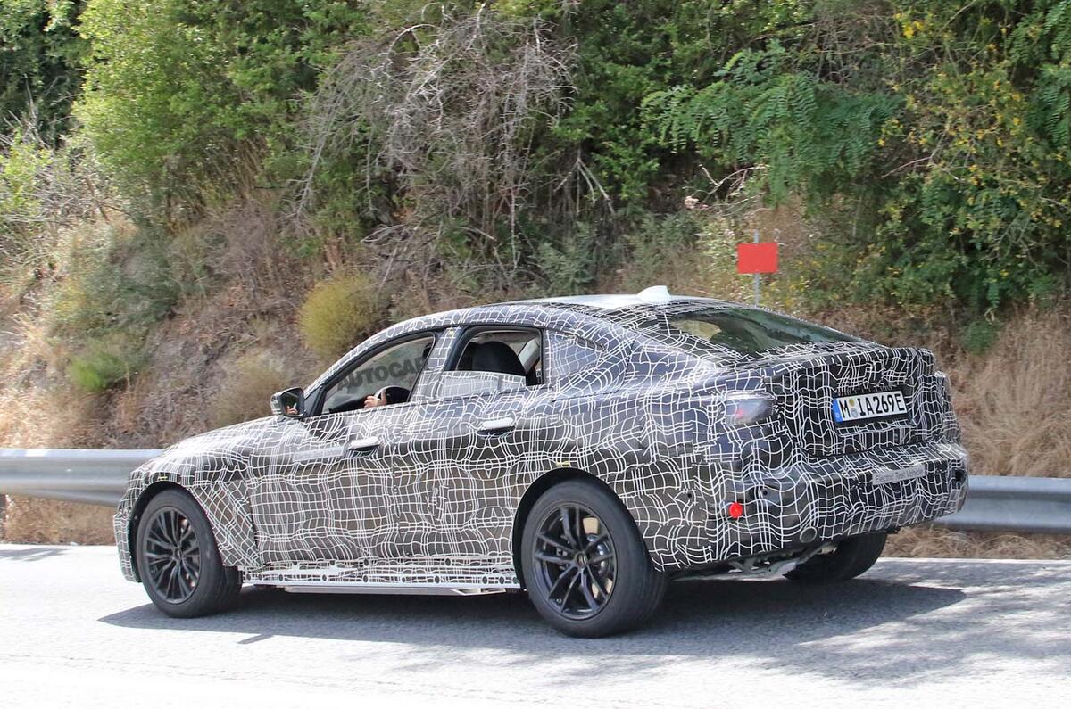 New Bmw I4 Tesla Model 3 Rival To Produce 523bhp Autocar