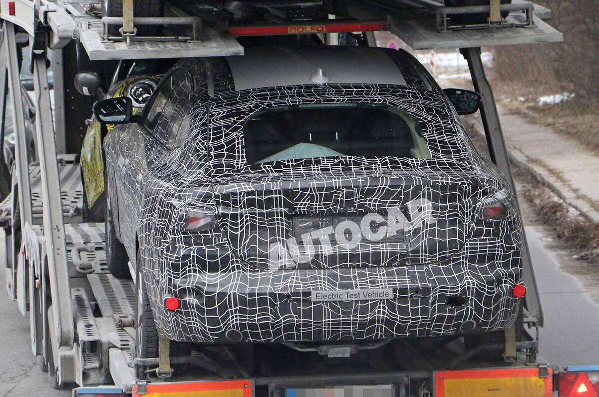 BMW i4 prototype
