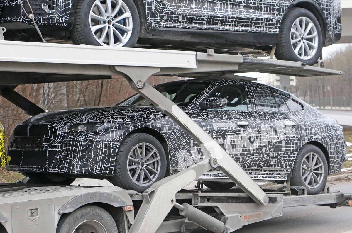 BMW i4 prototype